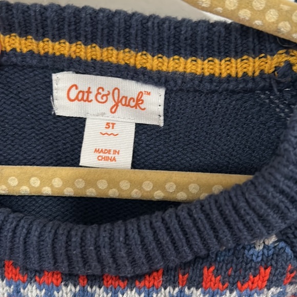 Cat & Jack raglan sleeve sweater - Picture 3 of 4